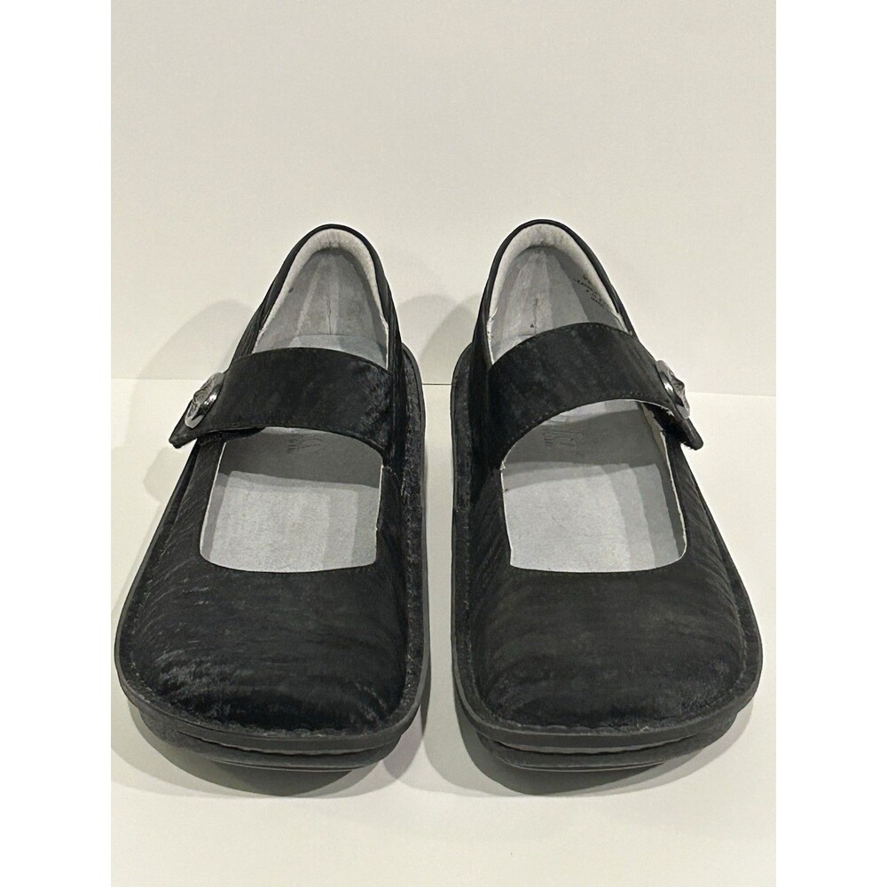 Alegria Black Mary Jane Flats